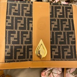 Fendi sas vintage purse
